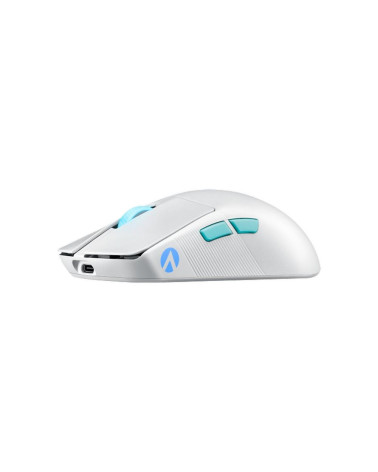 Мышь ASUS P713 ROG HARPE ACE AIM LAB EDITION WHT 54g 36,000DPI Bluetooth 5.1 2.4GHz 5buttons 