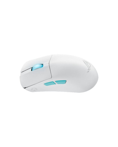 Мышь ASUS P713 ROG HARPE ACE AIM LAB EDITION WHT 54g 36,000DPI Bluetooth 5.1 2.4GHz 5buttons 