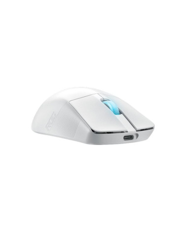Мышь ASUS P713 ROG HARPE ACE AIM LAB EDITION WHT 54g 36,000DPI Bluetooth 5.1 2.4GHz 5buttons 