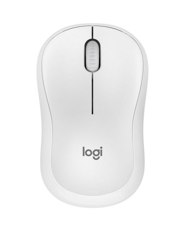 Мышь Logitech Мышь беспроводная Logitech M240 Off White белая, оптическая, 1000dpi, Bluetooth LE, бесшумная 