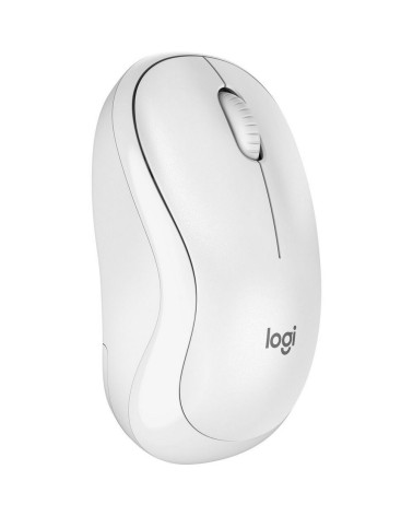 Мышь Logitech Мышь беспроводная Logitech M240 Off White белая, оптическая, 1000dpi, Bluetooth LE, бесшумная 