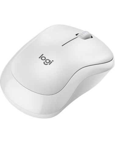 Мышь Logitech Мышь беспроводная Logitech M240 Off White белая, оптическая, 1000dpi, Bluetooth LE, бесшумная 