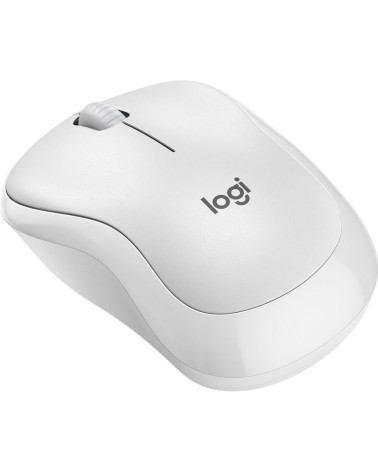 Мышь Logitech Мышь беспроводная Logitech M240 Off White белая, оптическая, 1000dpi, Bluetooth LE, бесшумная 