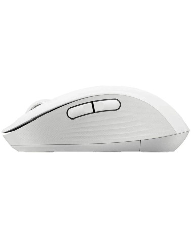 Мышь Logitech Мышь беспроводная Logitech M650 Signature Off White белая, 400-4000 dpi, Bluetooth + 2.4G, 5 кнопок, АА-батарейка,