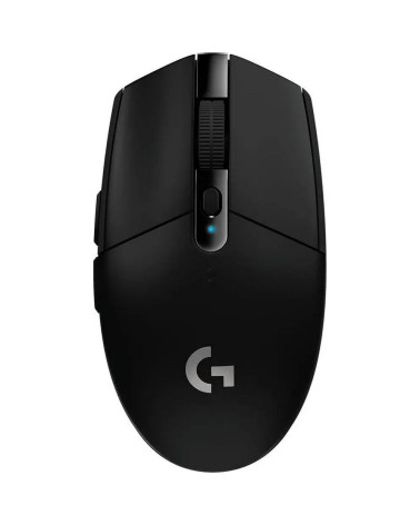 Мышь Logitech Мышь игровая Logitech G304 Lightspeed Black черная, 200-12000dpi, беспроводная 2.4GHz, USB приемник LIGHTSPEED™, 6