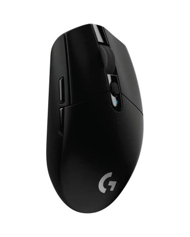 Мышь Logitech Мышь игровая Logitech G304 Lightspeed Black черная, 200-12000dpi, беспроводная 2.4GHz, USB приемник LIGHTSPEED™, 6