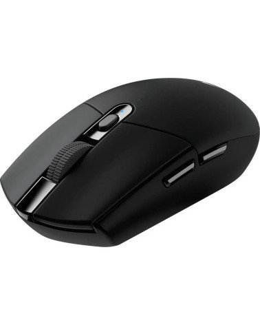Мышь Logitech Мышь игровая Logitech G304 Lightspeed Black черная, 200-12000dpi, беспроводная 2.4GHz, USB приемник LIGHTSPEED™, 6