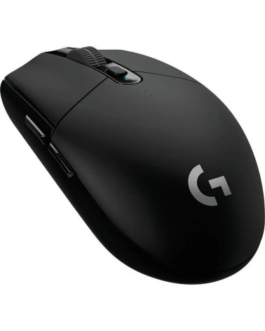 Мышь Logitech Мышь игровая Logitech G304 Lightspeed Black черная, 200-12000dpi, беспроводная 2.4GHz, USB приемник LIGHTSPEED™, 6