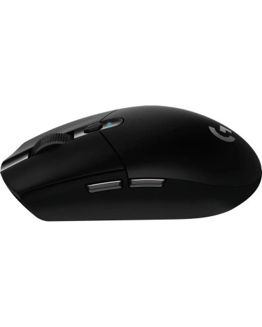 Мышь Logitech Мышь игровая Logitech G304 Lightspeed Black черная, 200-12000dpi, беспроводная 2.4GHz, USB приемник LIGHTSPEED™, 6