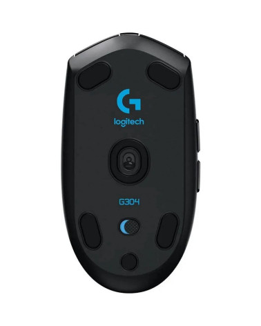 Мышь Logitech Мышь игровая Logitech G304 Lightspeed Black черная, 200-12000dpi, беспроводная 2.4GHz, USB приемник LIGHTSPEED™, 6