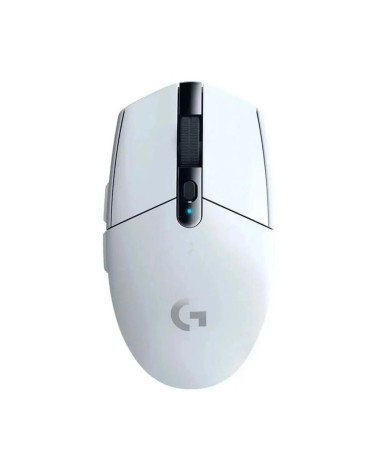 Мышь Logitech Мышь игровая Logitech G304 Lightspeed White белая, 200-12000dpi, беспроводная 2.4GHz, USB приемник LIGHTSPEED™, 6 