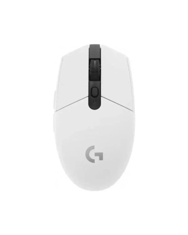 Мышь Logitech Мышь игровая Logitech G304 Lightspeed White белая, 200-12000dpi, беспроводная 2.4GHz, USB приемник LIGHTSPEED™, 6 