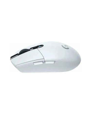 Мышь Logitech Мышь игровая Logitech G304 Lightspeed White белая, 200-12000dpi, беспроводная 2.4GHz, USB приемник LIGHTSPEED™, 6 