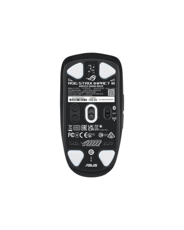 Мышь ASUS P520 ROG STRIX IMPACT III WL 57-72g 36,000DPI Bluetooth 5.1 2.4GHz 6buttons 