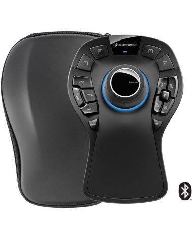 Мышь 3DConnexion 3DX-700119 SpaceMouse Pro Wireless 