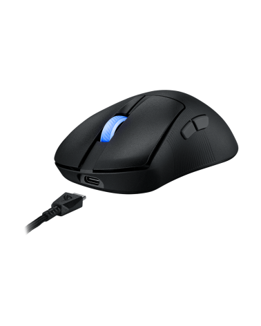 Мышь ASUS P714 ROG KERIS II WL ACE BLK 54g 42,000DPI Bluetooth 5.1 2.4GHz 5buttons 