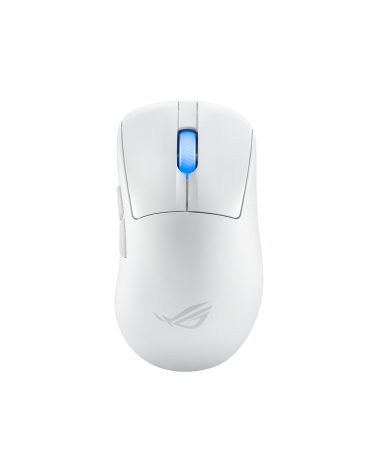 Мышь ASUS P714 ROG KERIS II WL ACE /WHT 54g 42,000DPI Bluetooth 5.1 2.4GHz 5buttons 