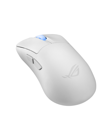 Мышь ASUS P714 ROG KERIS II WL ACE /WHT 54g 42,000DPI Bluetooth 5.1 2.4GHz 5buttons 