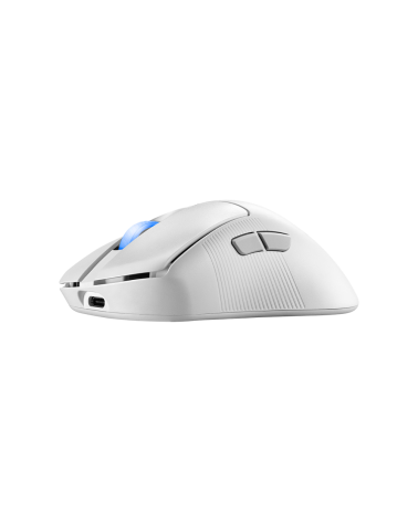 Мышь ASUS P714 ROG KERIS II WL ACE /WHT 54g 42,000DPI Bluetooth 5.1 2.4GHz 5buttons 
