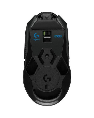 Мышь Logitech G903 Lightspeed Wireless Gaming Mouse with HERO Sensor Black 