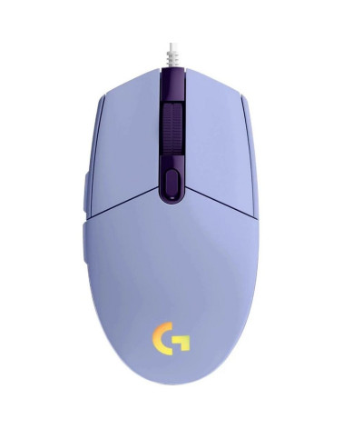 Мышь игровая Logitech G102 Lightsync Lilac (910-005857/910-005854) 