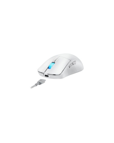 Мышь ASUS P716 ROG HARPE ACE MIN WHT 49g 42,000DPI Bluetooth 5.1 2.4GHz 5buttons 