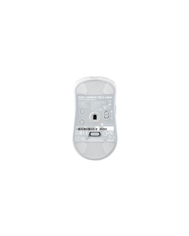 Мышь ASUS P716 ROG HARPE ACE MIN WHT 49g 42,000DPI Bluetooth 5.1 2.4GHz 5buttons 