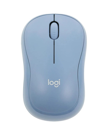 Мышка USB OPTICAL WRL M221 BLUE  910-006111 LOGITECH 