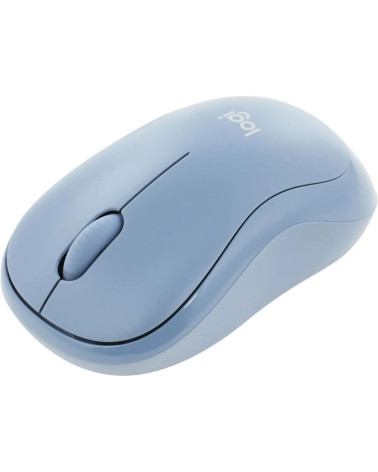 Мышка USB OPTICAL WRL M221 BLUE  910-006111 LOGITECH 