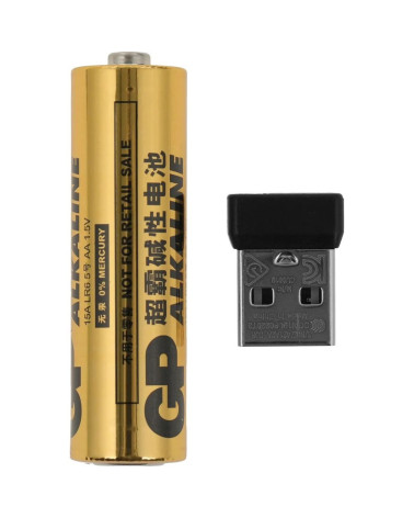 Мышка USB OPTICAL WRL M221 BLUE  910-006111 LOGITECH 