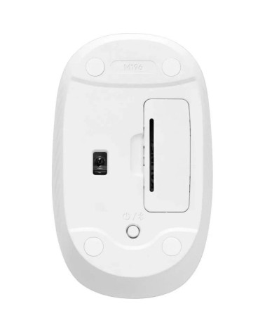 Мышь беспроводная Logitech M196, Off white [910-007460] 