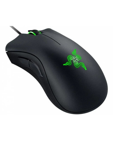 Мышь Razer DeathAdder Essential Ergonomic Wired черный 