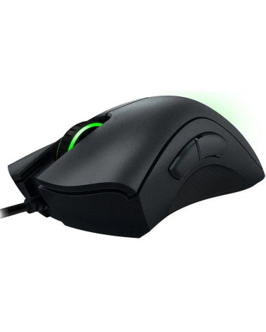 Мышь Razer DeathAdder Essential Ergonomic Wired черный 