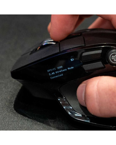 Беспроводная мышь Jlab Epic Mouse c функцией подзарядки, Link USB- A 