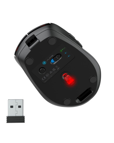 Беспроводная мышь Jlab Go Charge Mouse c функцией подзарядки, Link USB- A 
