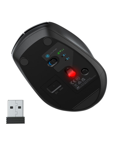 Беспроводная мышь Jlab Go Mouse, АА, Link USB- A 