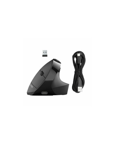 Беспроводная мышь Jlab JBuds Ergonomic Mouse с функцией подзарядки, Link USB- A 
