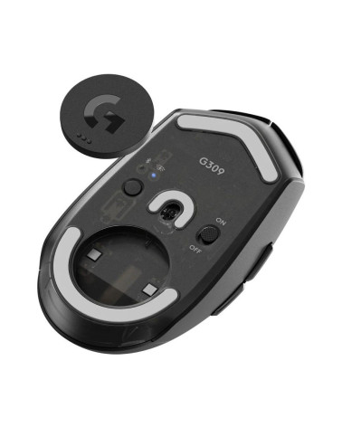 Мышь игровая беспроводная Logitech G309, Black  910-007199 