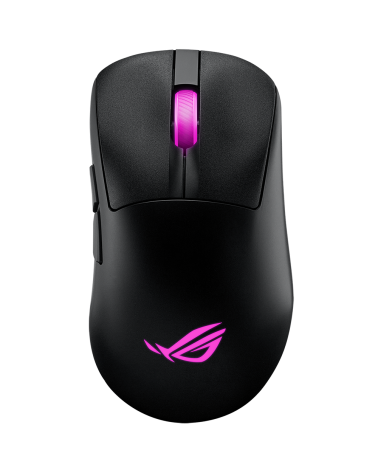 Мышь ASUS P722 ROG KERIS II ORIGIN/BLK 65g 42,000DPI Bluetooth 5.1 2.4GHz 7buttons 