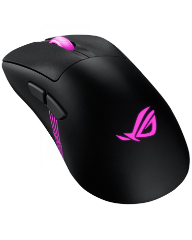 Мышь ASUS P722 ROG KERIS II ORIGIN/BLK 65g 42,000DPI Bluetooth 5.1 2.4GHz 7buttons 