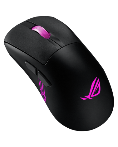 Мышь ASUS P722 ROG KERIS II ORIGIN/BLK 65g 42,000DPI Bluetooth 5.1 2.4GHz 7buttons 