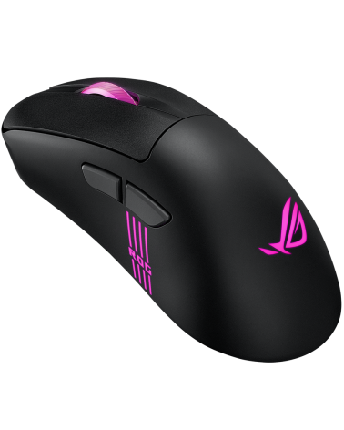 Мышь ASUS P722 ROG KERIS II ORIGIN/BLK 65g 42,000DPI Bluetooth 5.1 2.4GHz 7buttons 