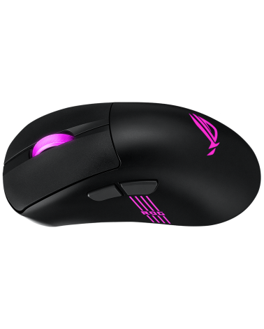Мышь ASUS P722 ROG KERIS II ORIGIN/BLK 65g 42,000DPI Bluetooth 5.1 2.4GHz 7buttons 