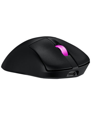 Мышь ASUS P722 ROG KERIS II ORIGIN/BLK 65g 42,000DPI Bluetooth 5.1 2.4GHz 7buttons 