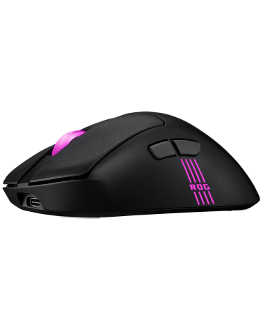 Мышь ASUS P722 ROG KERIS II ORIGIN/BLK 65g 42,000DPI Bluetooth 5.1 2.4GHz 7buttons 