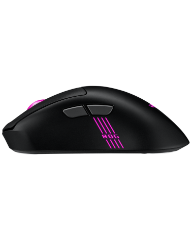 Мышь ASUS P722 ROG KERIS II ORIGIN/BLK 65g 42,000DPI Bluetooth 5.1 2.4GHz 7buttons 