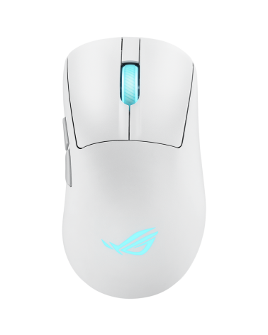 Мышь ASUS P722 ROG KERIS II ORIGIN/WHT 65g 42,000DPI Bluetooth 5.1 2.4GHz 7buttons 
