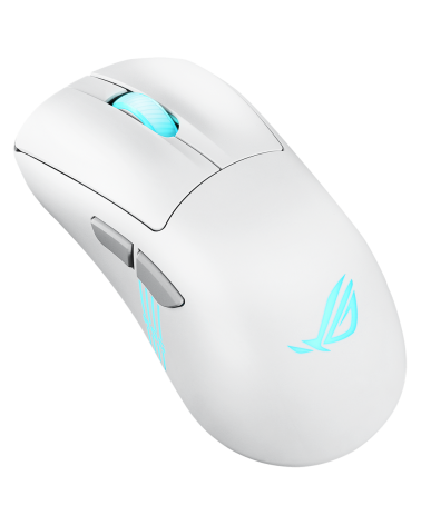 Мышь ASUS P722 ROG KERIS II ORIGIN/WHT 65g 42,000DPI Bluetooth 5.1 2.4GHz 7buttons 