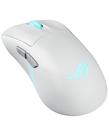 Мышь ASUS P722 ROG KERIS II ORIGIN/WHT 65g 42,000DPI Bluetooth 5.1 2.4GHz 7buttons 