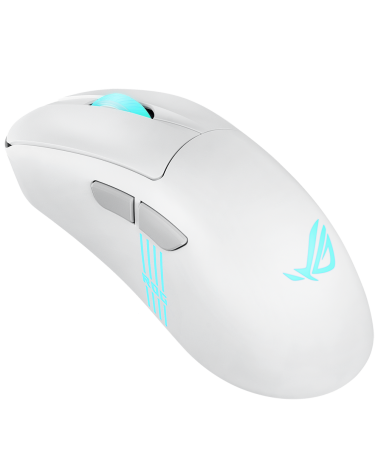 Мышь ASUS P722 ROG KERIS II ORIGIN/WHT 65g 42,000DPI Bluetooth 5.1 2.4GHz 7buttons 
